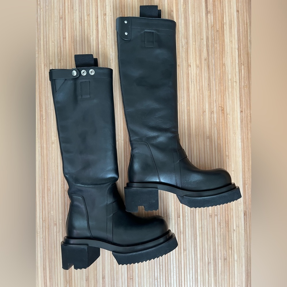 Rick Owens Pull On Bogun Boots